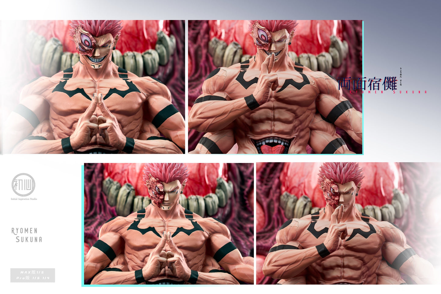 Initial Aspiration Studio - Ryomen Sukuna [PRE-ORDER CLOSED]