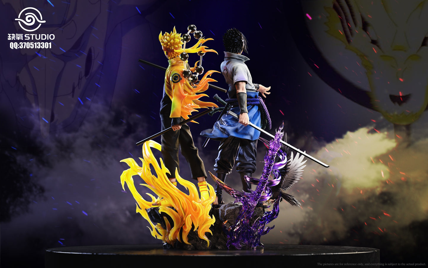 Que Yang Studio - Naruto and Sasuke [PRE-ORDER CLOSED]