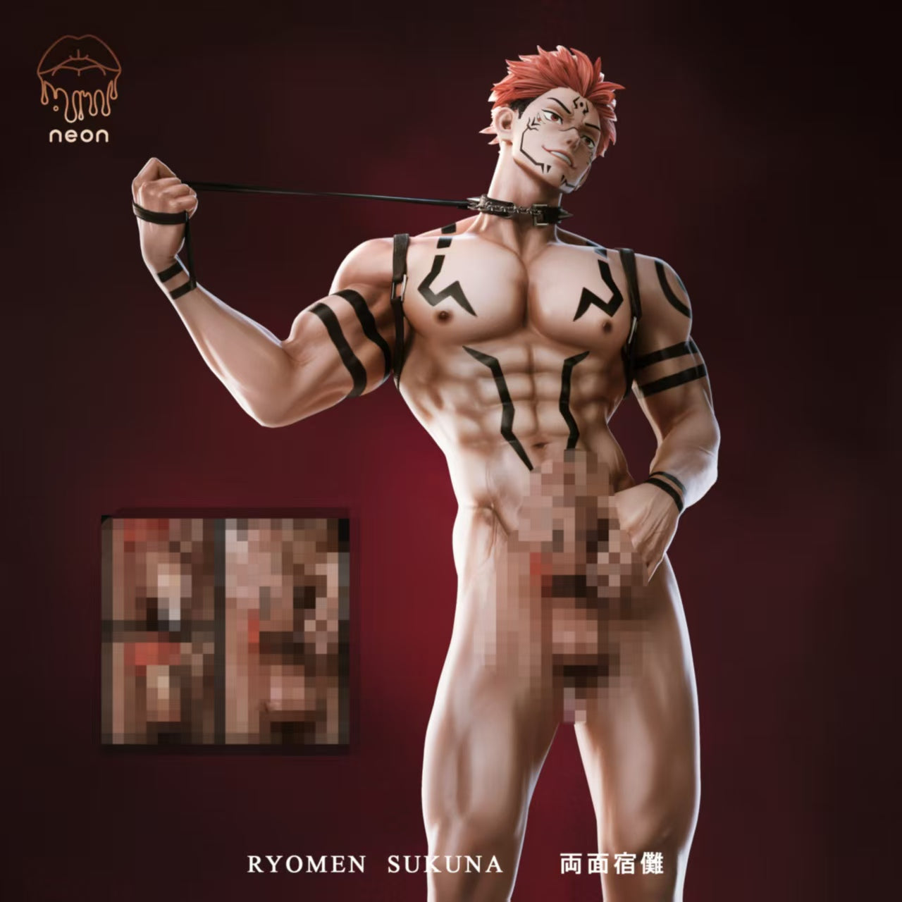 NEON Studio - Ryomen Sukuna [PRE-ORDER]