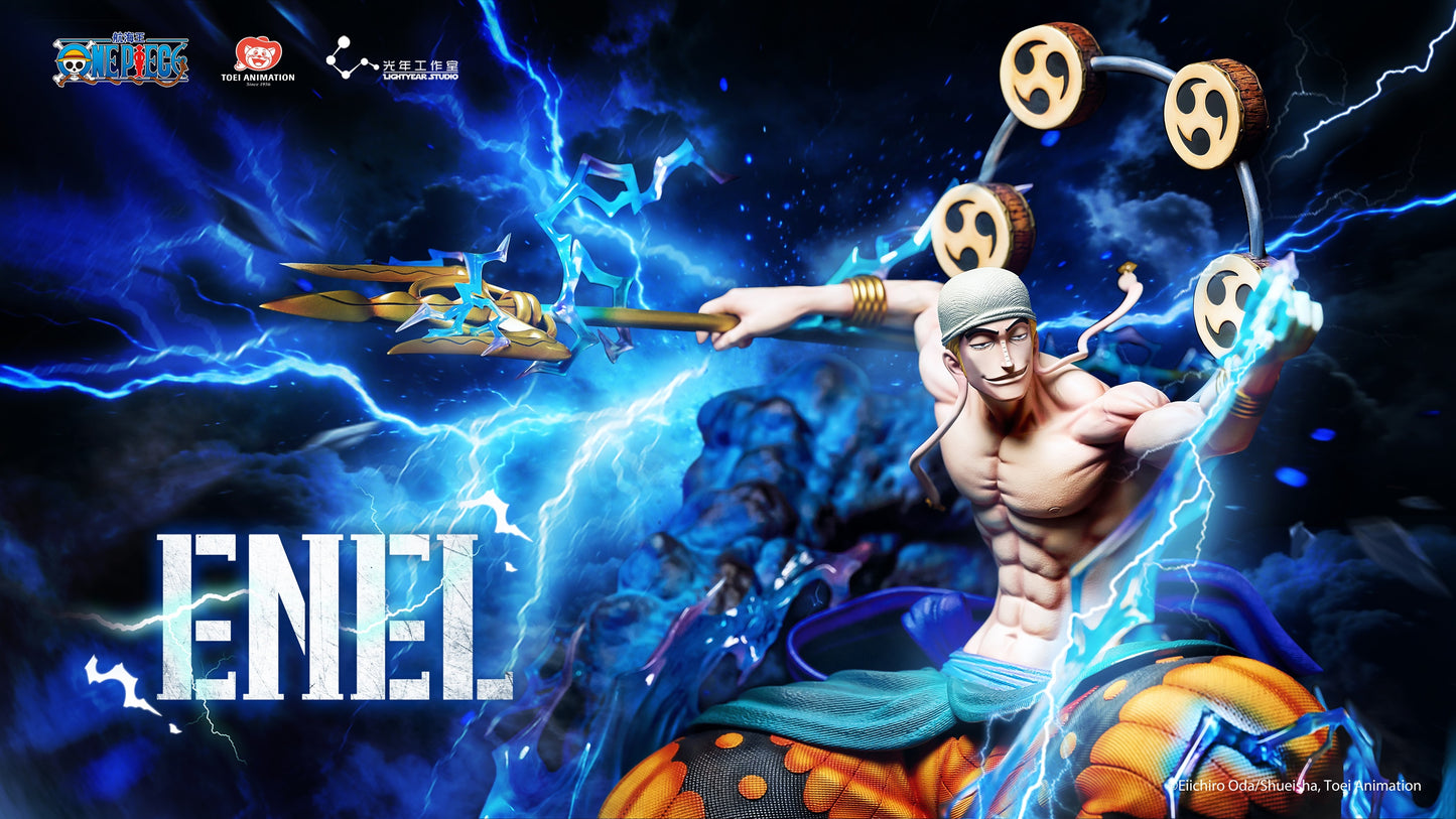 Light Year Studio - One Piece Enel (Licensed) [PRE-ORDER]