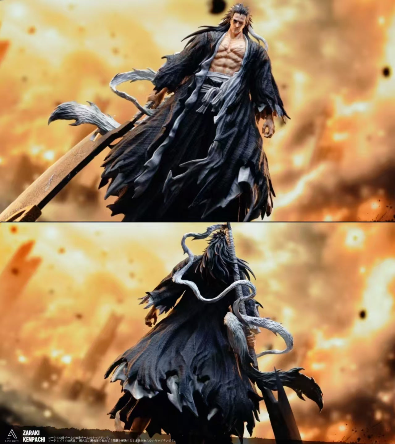 A Corner Studio - Zaraki Kenpachi [PRE-ORDER CLOSED] – GK Collectors