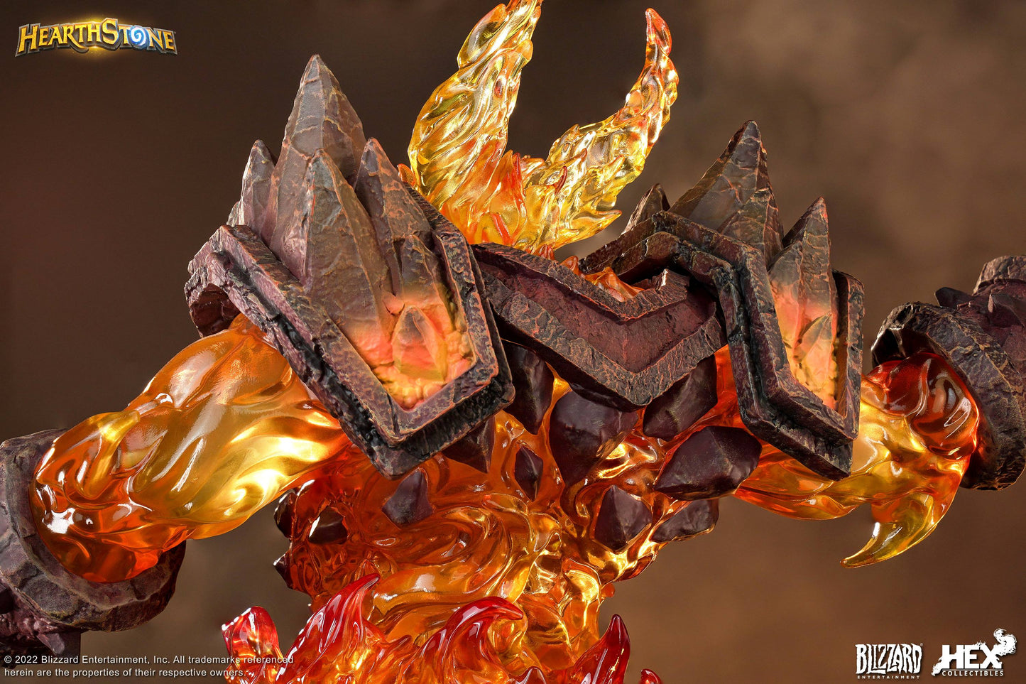 HEX Collectibles - Hearthstone Ragnaros the Firelord (Licensed) [PRE-ORDER CLOSED]