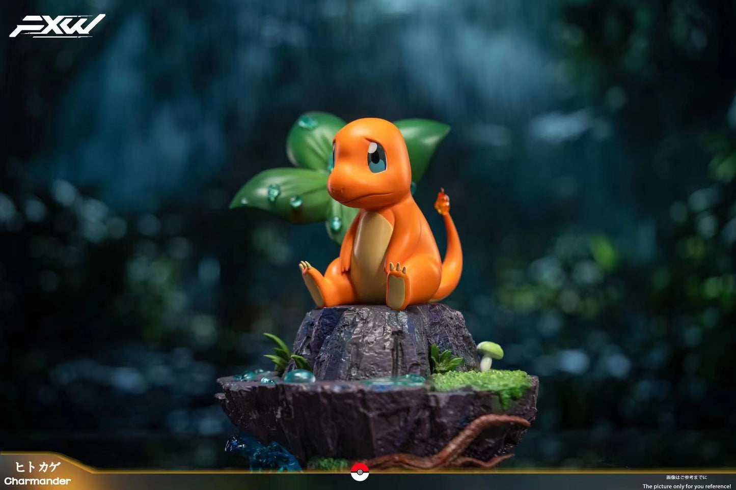 FXW Studios - Starter Series Bulbasaur Charmander Squirtle [PRE-ORDER CLOSED]