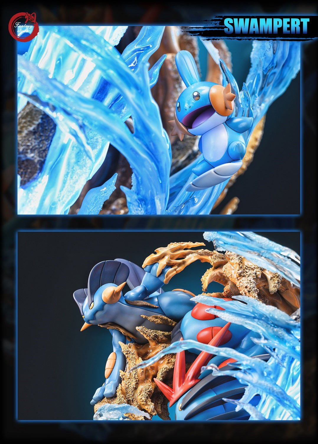 Fantasy Studio - Swampert Evolution [PRE-ORDER CLOSED]