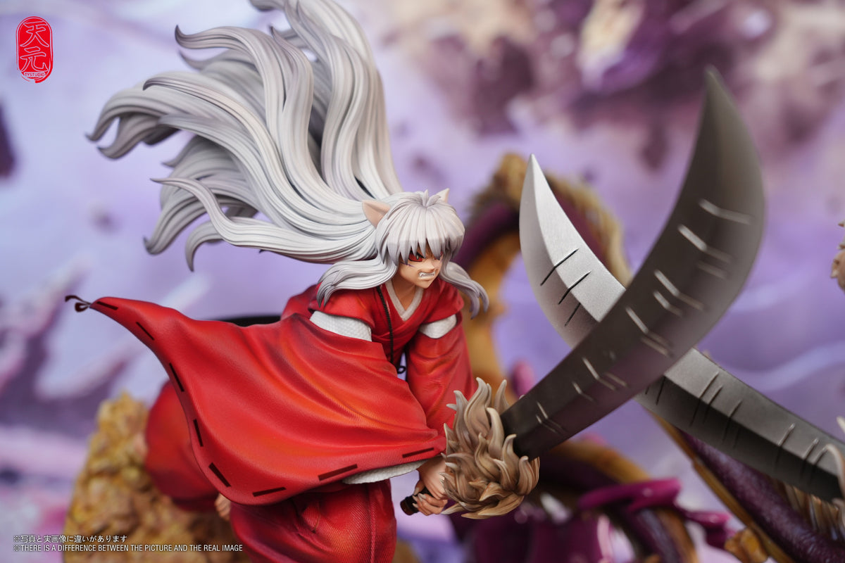 Tian Yuan Studio - Inuyasha VS Sesshomaru [PRE-ORDER]