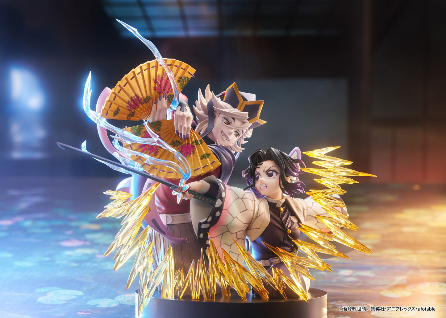 Claynel - Demon Slayer: Kimetsu no Yaiba Kocho Shinobu VS Doma (Licensed) [PRE-ORDER]