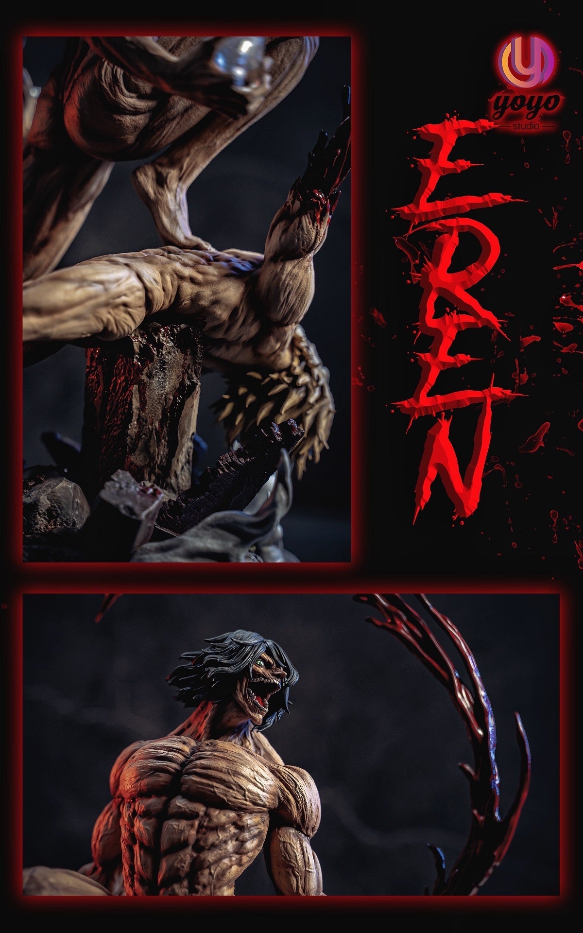 YOYO Studio - Attack Titan Eren Yeager [IN-STOCK]