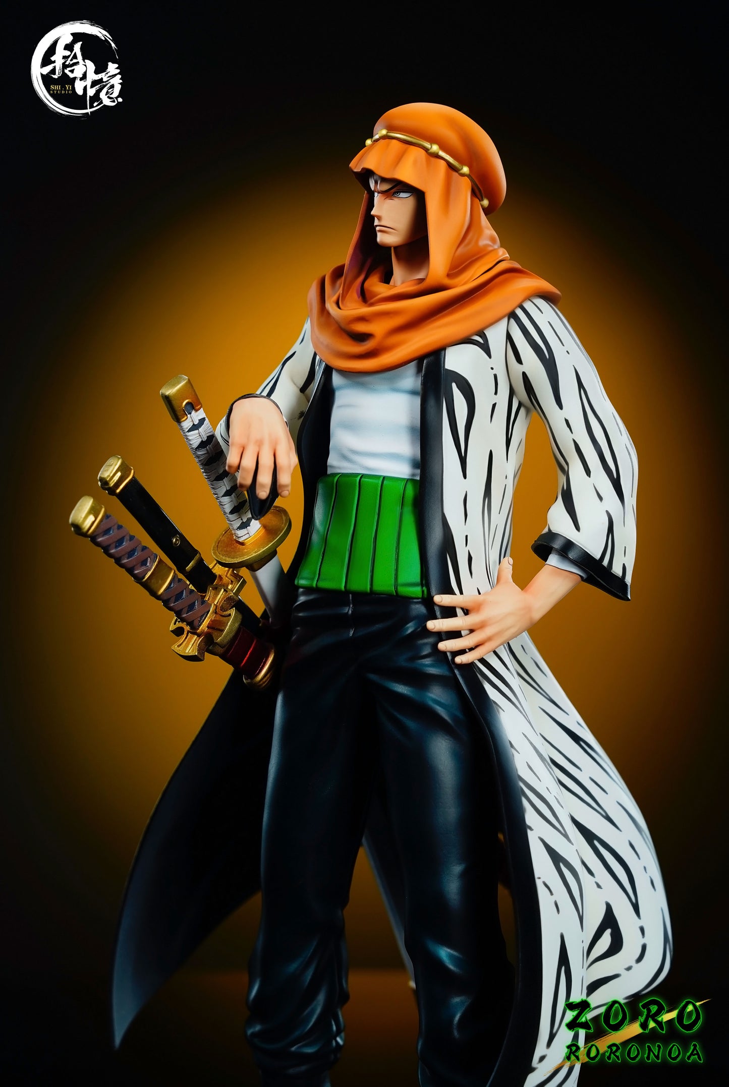 Shi Yi Studio - Arabasta Saga Zoro [FACTORY READY STOCK]