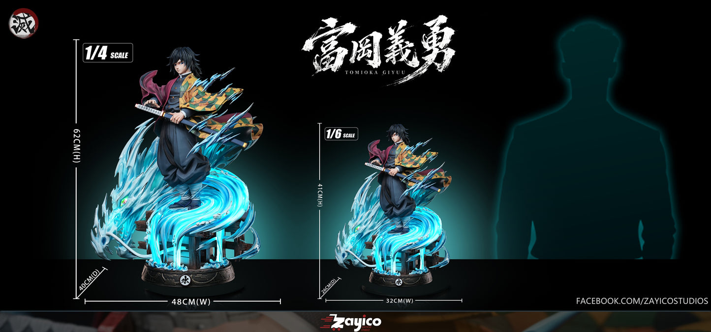 ZaYiCo - Water Pillar Tomioka Giyu [PRE-ORDER]