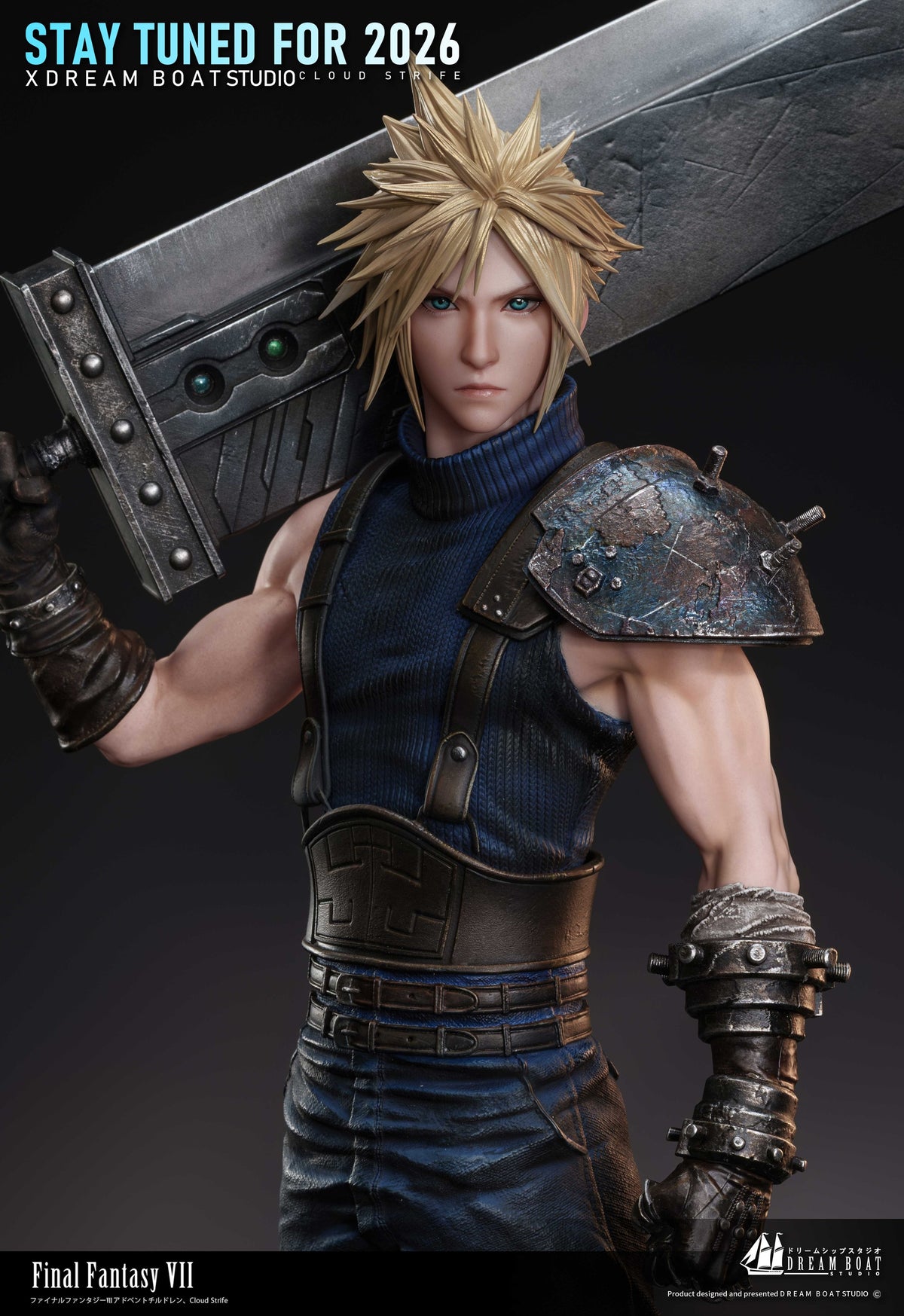 Dream Boat Studio - Cloud Strife [PRE-ORDER]