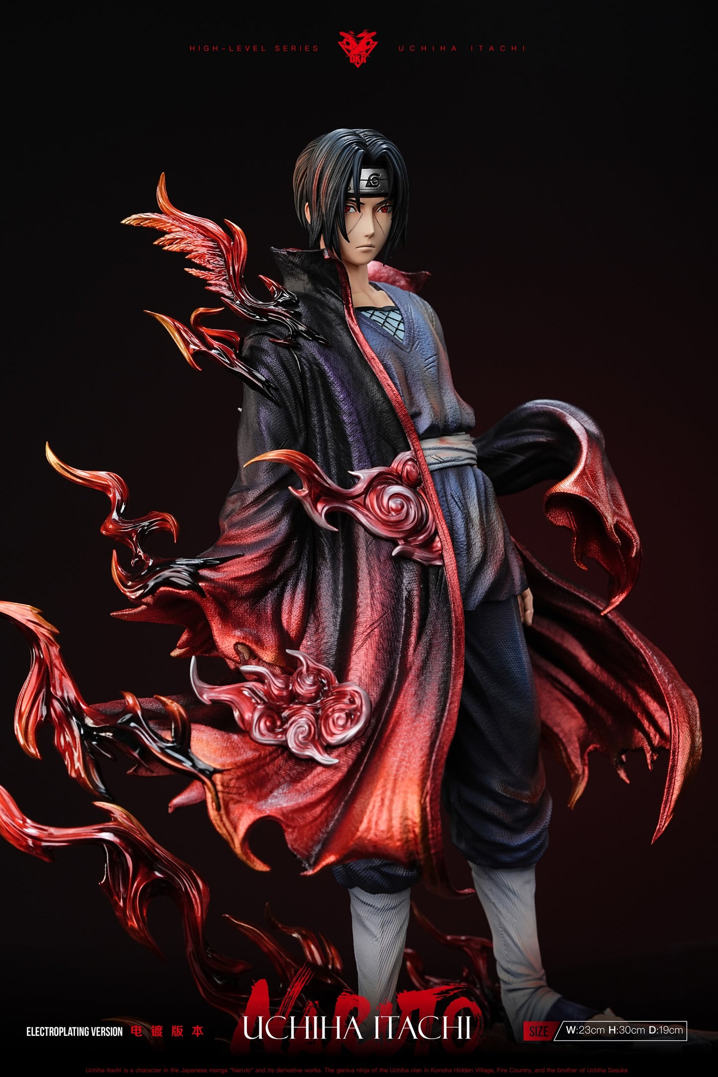OKR Studio - Uchiha Itachi [PRE-ORDER CLOSED]