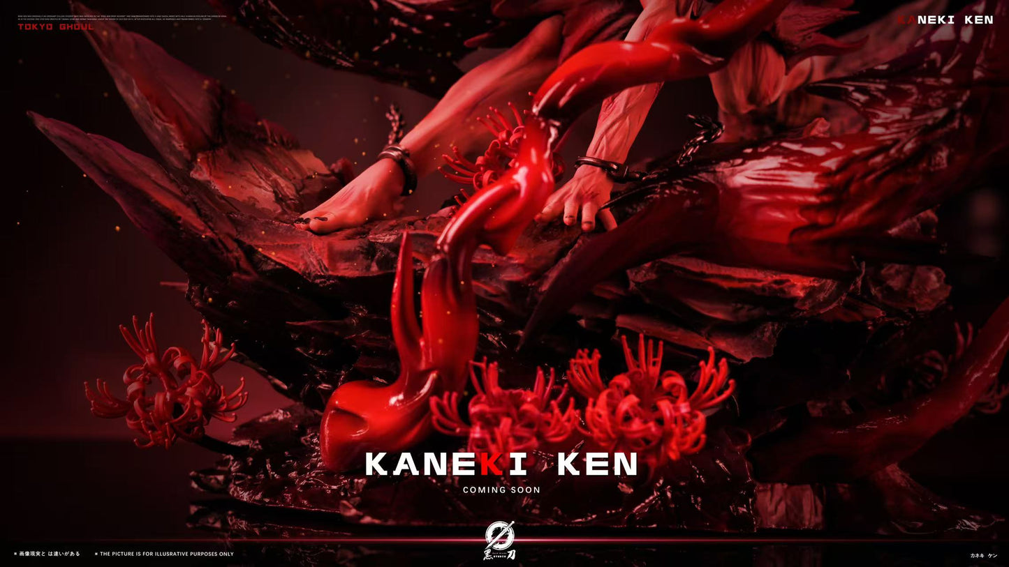 Black Blade Studio - Kaneki Ken [PRE-ORDER]