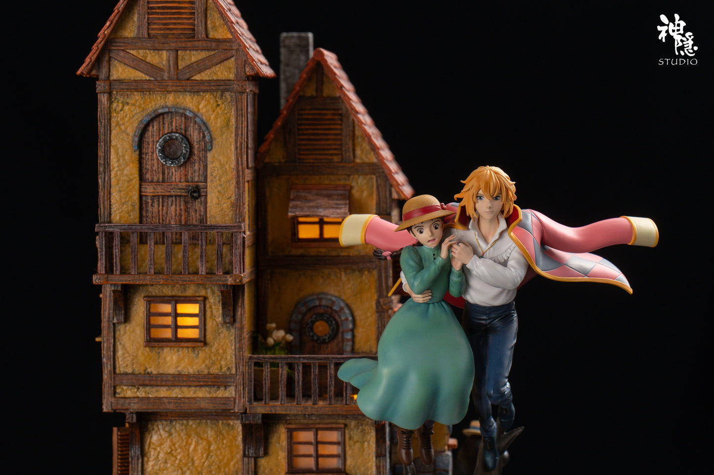 Shen Yin Studio - Wizard Howl and Sophie Hatter [PRE-ORDER CLOSED]