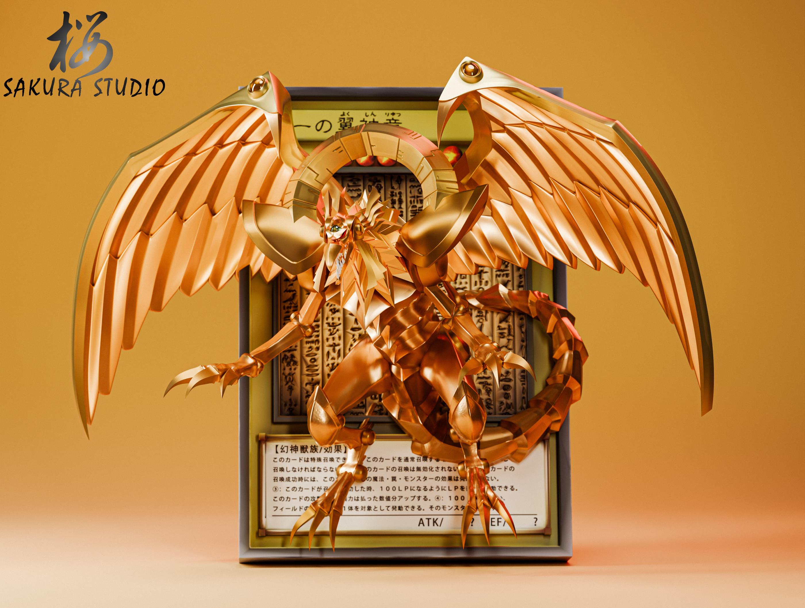 Sakura Studio - Monster Card Series The Egyptian God [PRE-ORDER