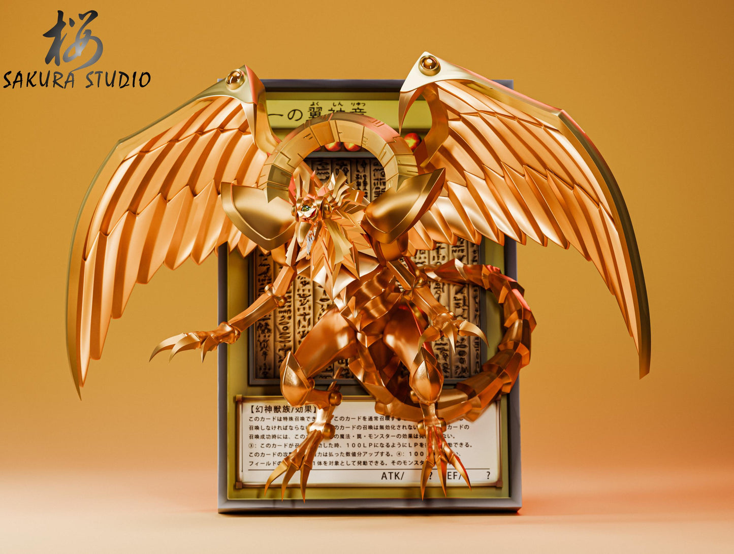 Sakura Studio - Monster Card Series The Egyptian God [PRE-ORDER CLOSED]