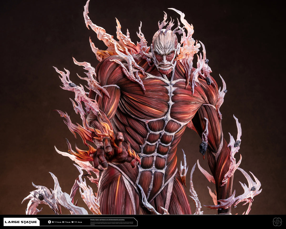 Hertz Studio - Bertolt Hoover and Colossal Titan [PRE-ORDER]