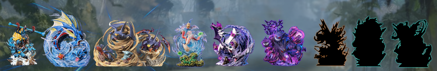 Fantasy Studio - Gengar Evolution Series [IN-STOCK]