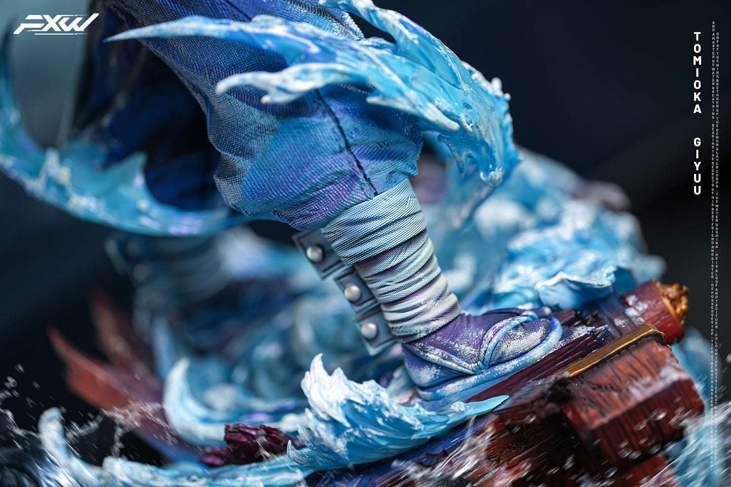 FXW Studios - Water Pillar Tomioka Giyu [PRE-ORDER]