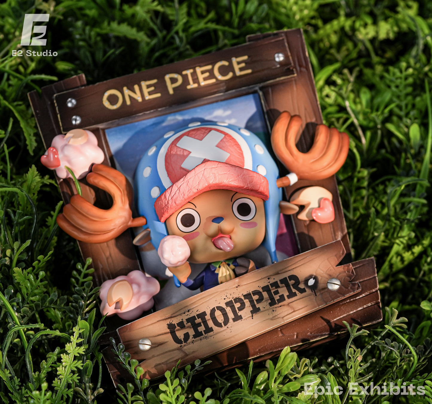 E2 Studio - Straw Hat Pirate Photo Frame [PRE-ORDER CLOSED]