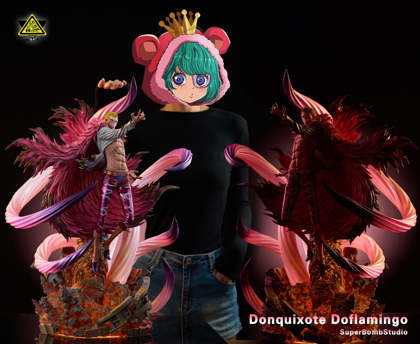 Super Bomb Studio - Doflamingo [PRE-ORDER CLOSED]