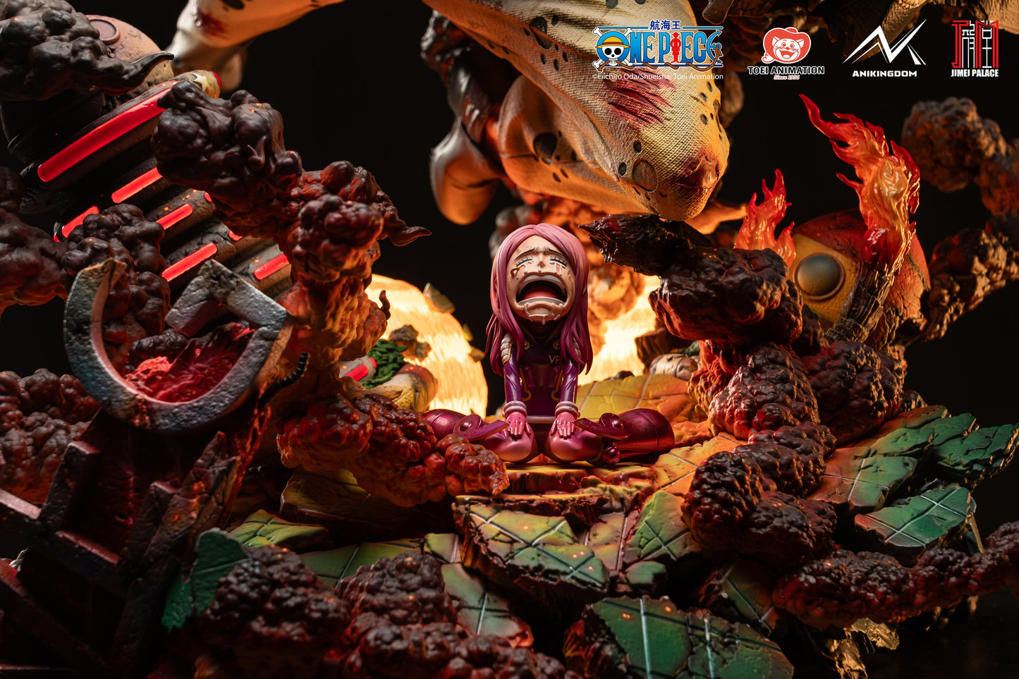 ANIKINGDOM X JIMEI PALACE - One Piece Bartholemew Kuma (Licensed) [PRE-ORDER]
