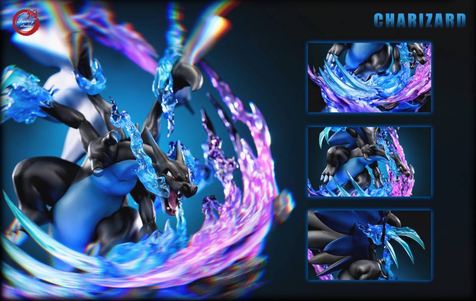 Fantasy Studio - Mega Charizard X [PRE-ORDER CLOSED]