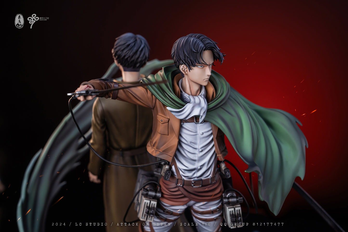 LC Studio - Levi Ackerman Memoirs [PRE-ORDER CLOSED]