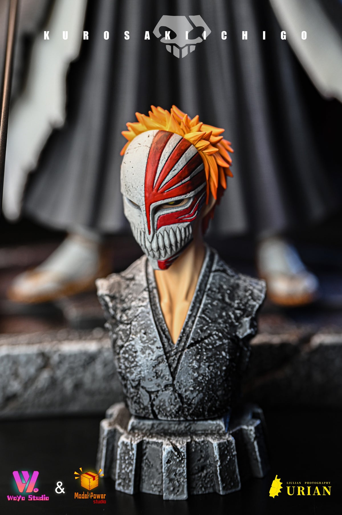 WoYo Studio X Model Power Studio - Kurosaki Ichigo [PRE-ORDER]