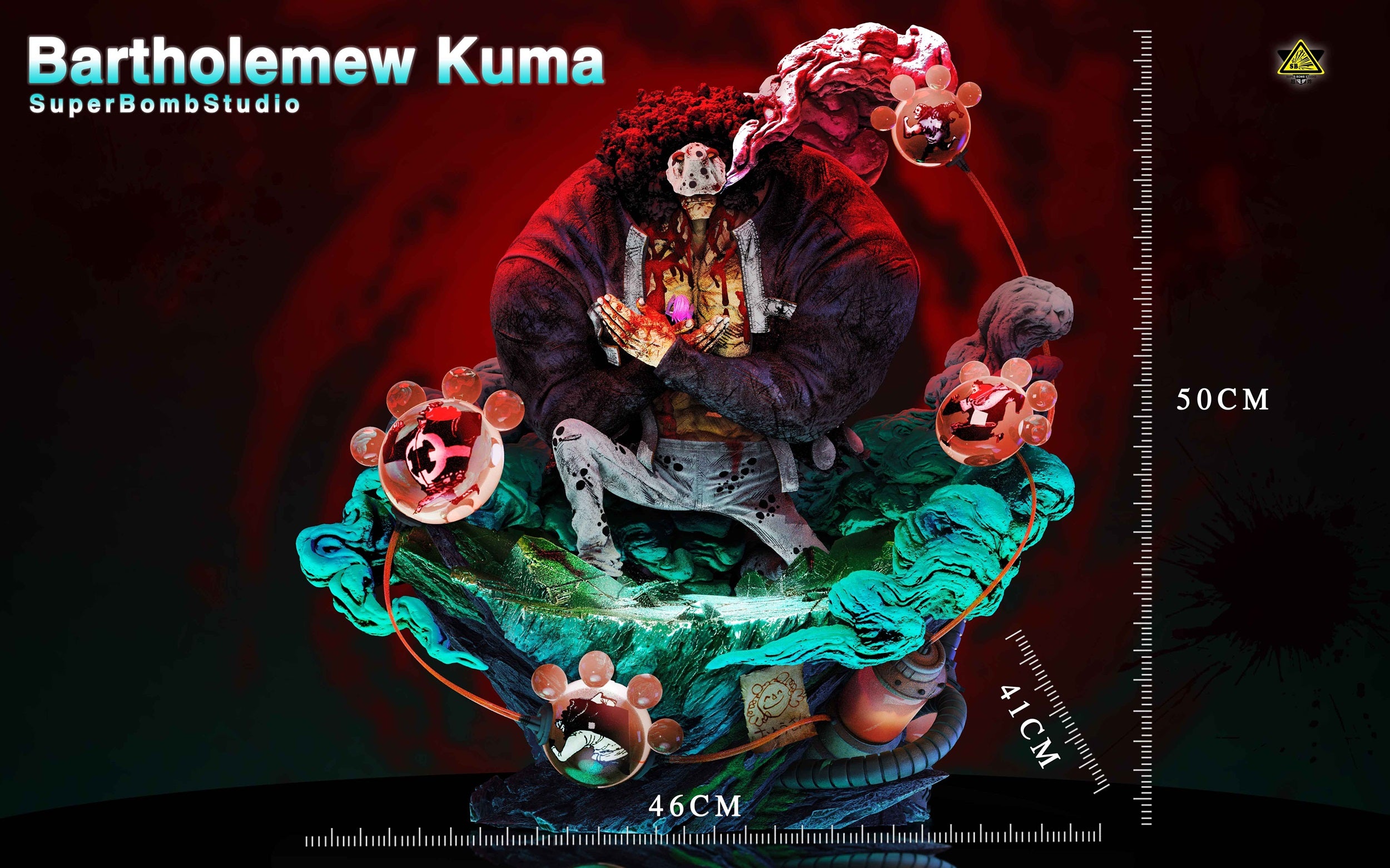 Super Bomb Studio - Bartholomew Kuma [PRE-ORDER CLOSED] – GK