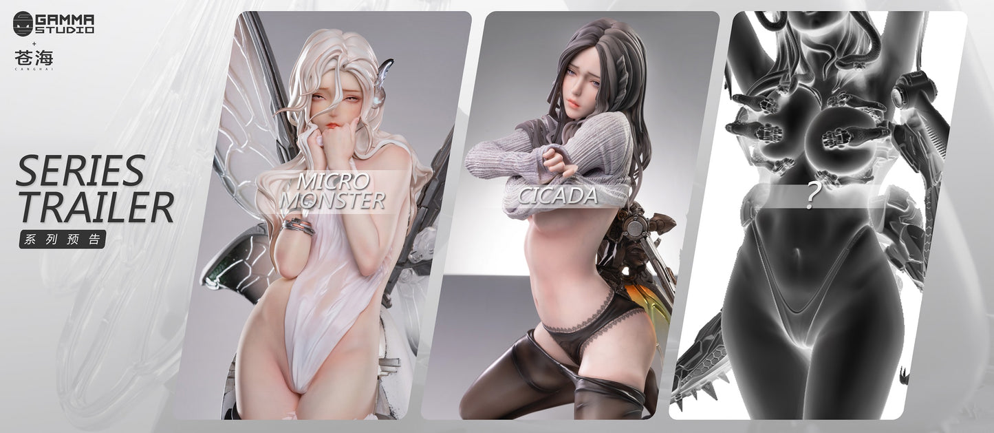 Gamma Studio X Cang Hai - Micro Monster ll [PRE-ORDER CLOSED]