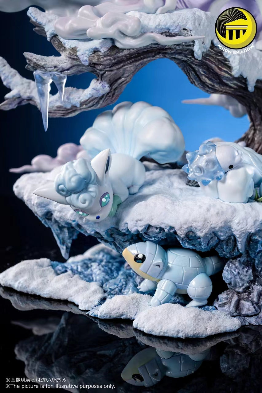 Ninetales フィギュア 月と雲のデザイン 9_c82f31b9-ca6e-4217-8982-