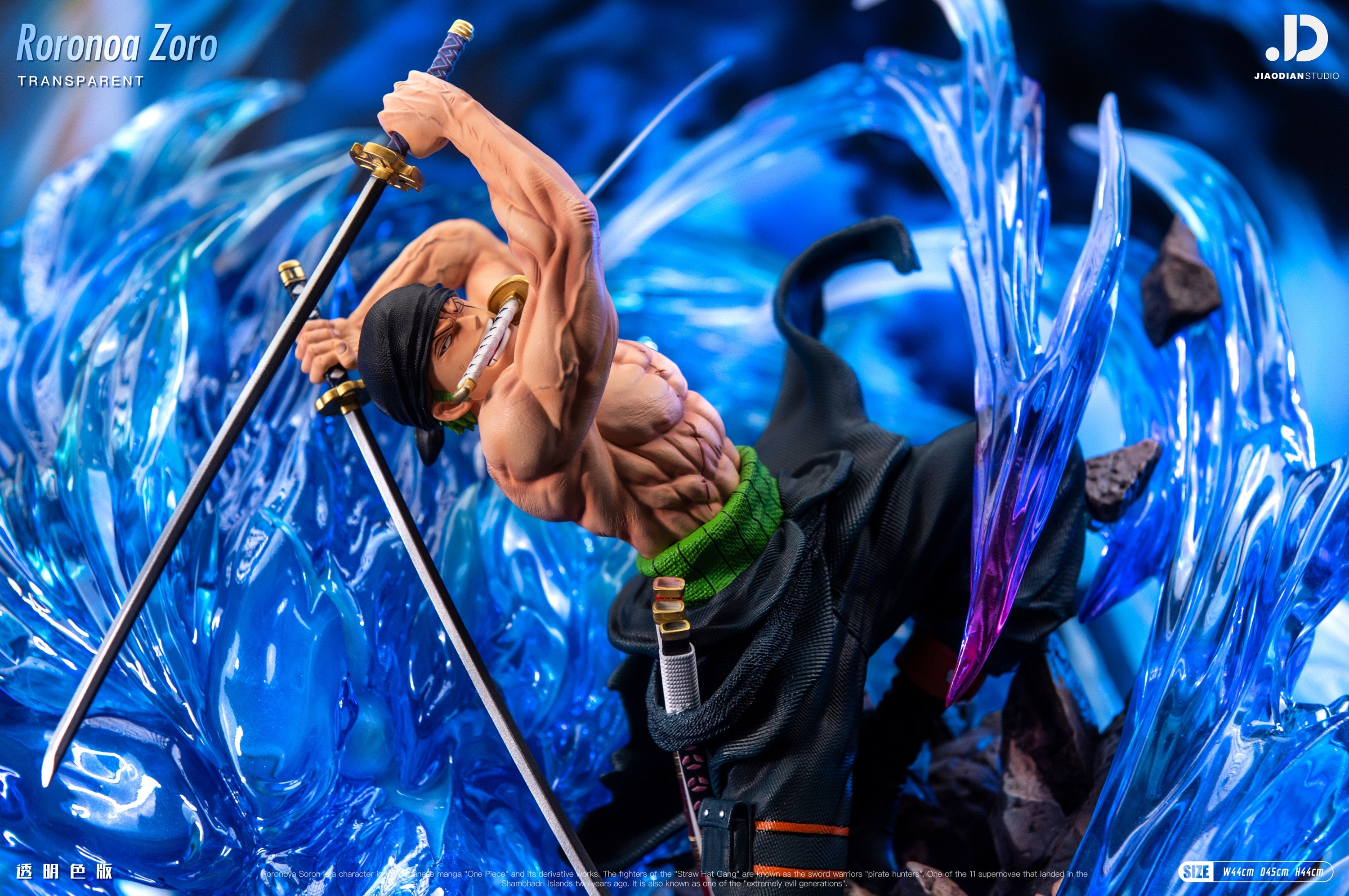 【ニーゴ】【ワンダショ】Desktop　フィギュア　計8個セット Jiao Dian Studio - Zoro [PRE-ORDER CLOSED] – GK Collectors