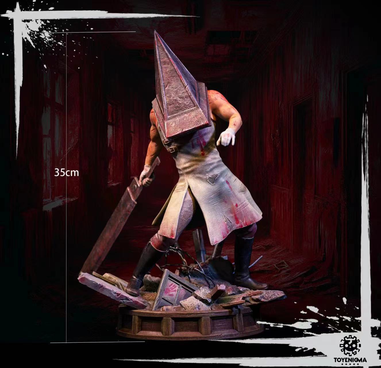 Toy Enigma - Red Pyramid Thing [PRE-ORDER CLOSED]