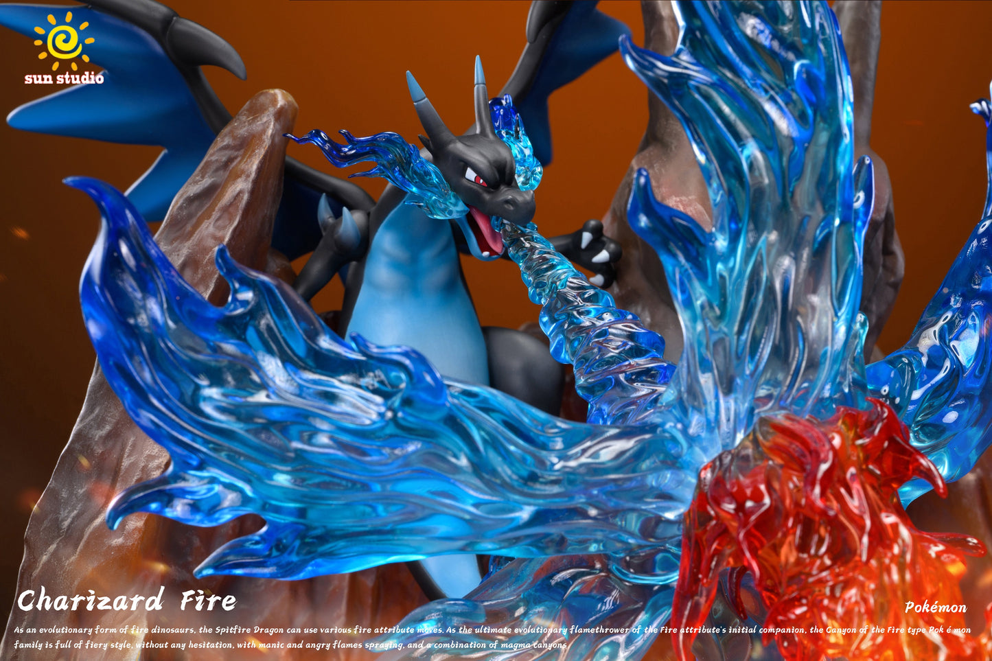 Sun Studio - Charizard Evolution Series [PRE-ORDER CLOSED]