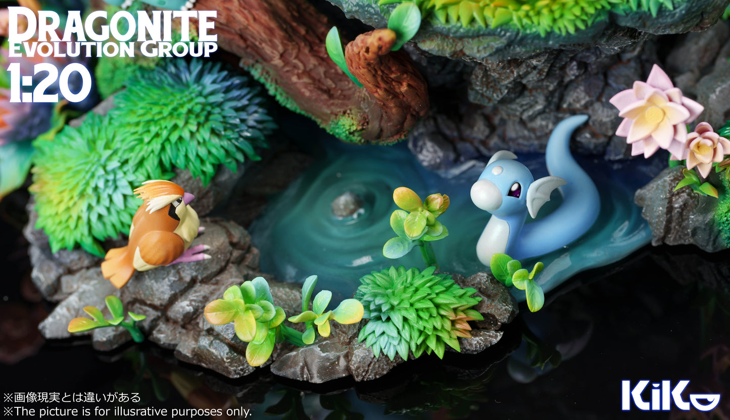 KIKO Studio - Dragonite Evolution Series [PRE-ORDER CLOSED]
