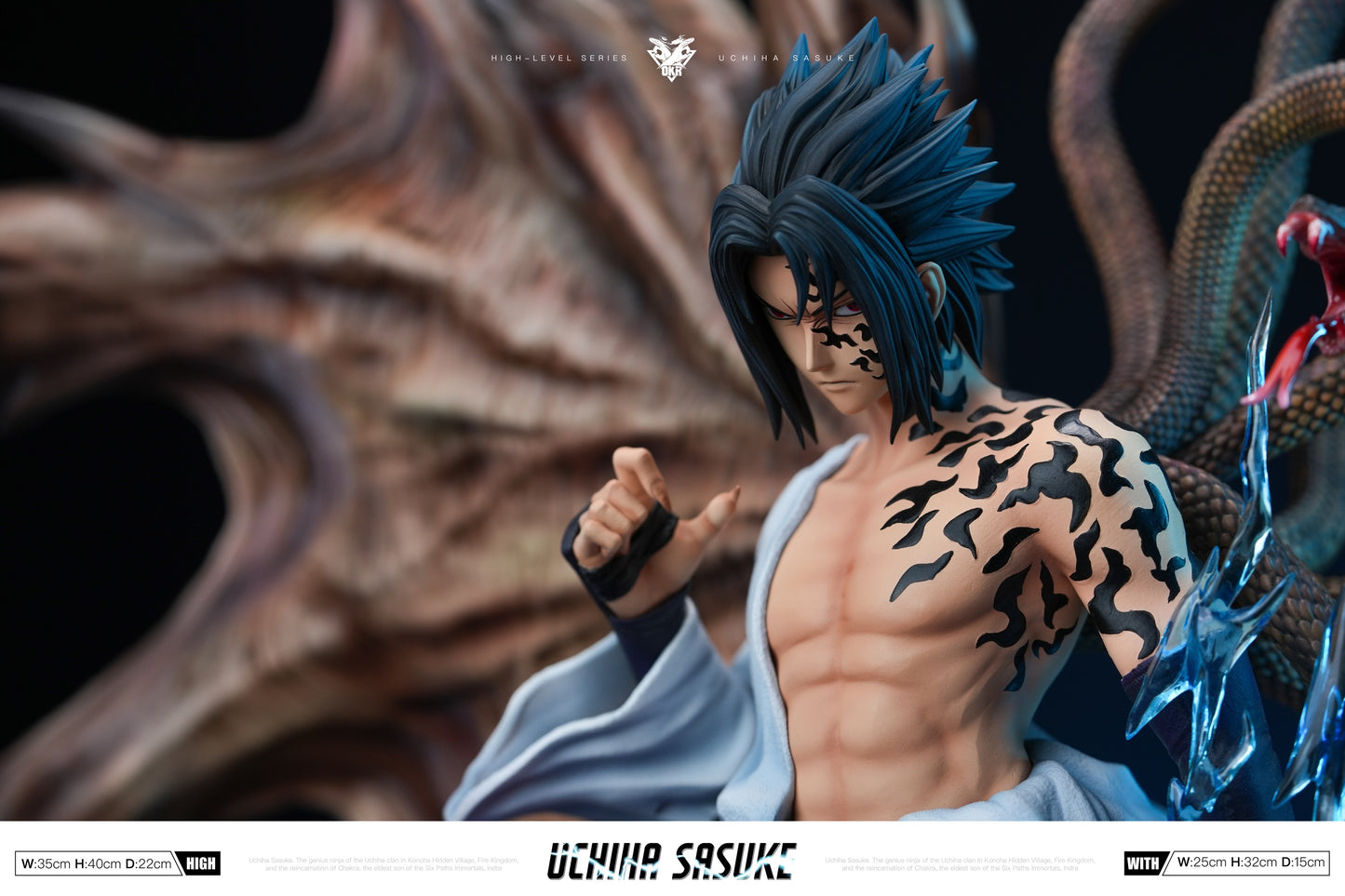 OKR Studio - Uchiha Sasuke [PRE-ORDER CLOSED]