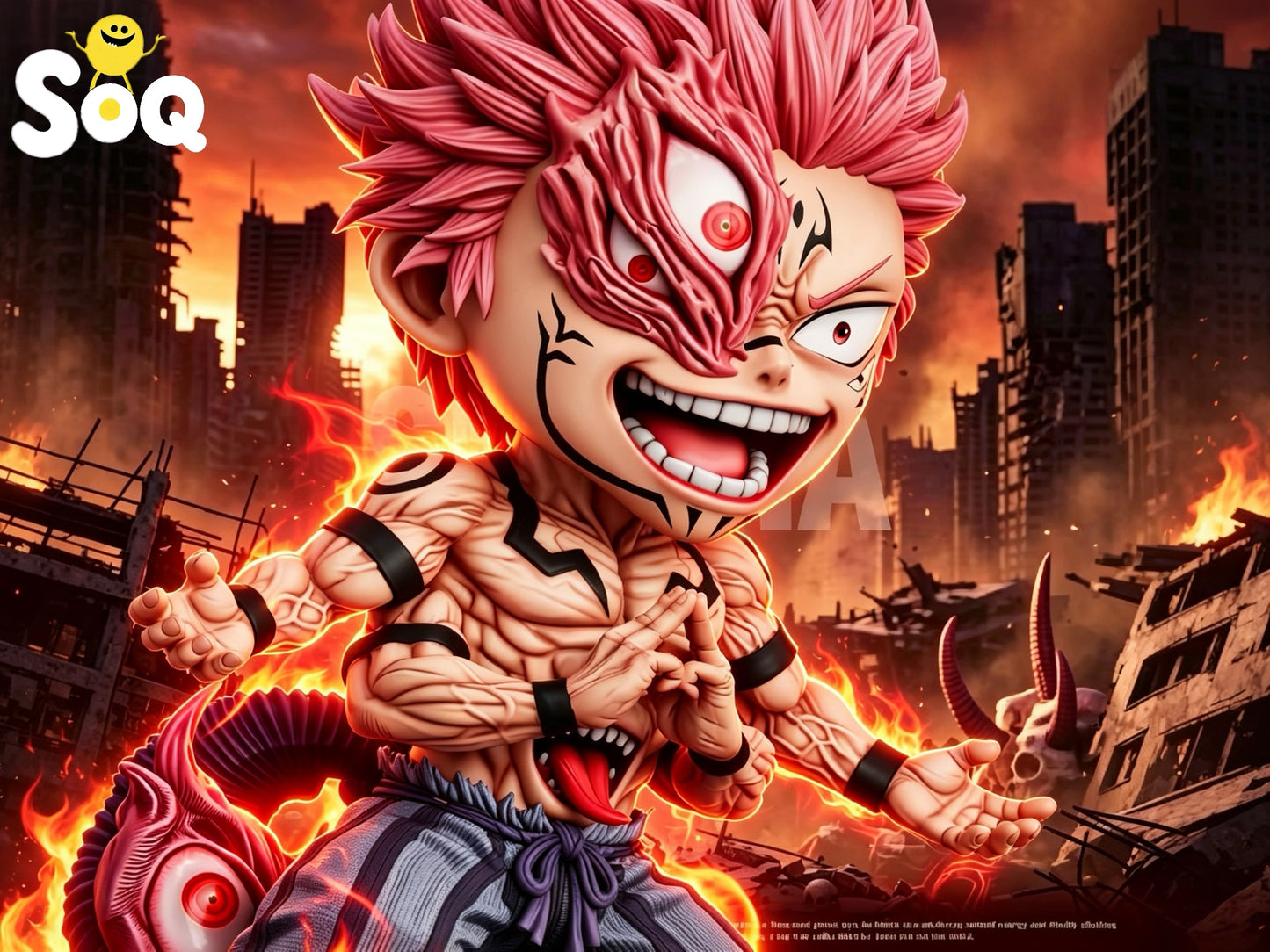 SOQ Studio - Ryomen Sukuna [PRE-ORDER]
