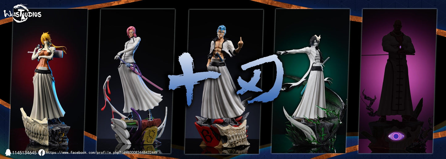 WW Studios - Ulquiorra Cifer [PRE-ORDER CLOSED]