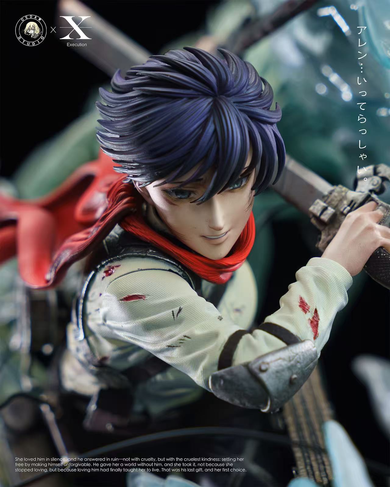 Execution Studio X Cedar Studio - Goodbye Eren (Mikasa VS Eren) [PRE-ORDER]