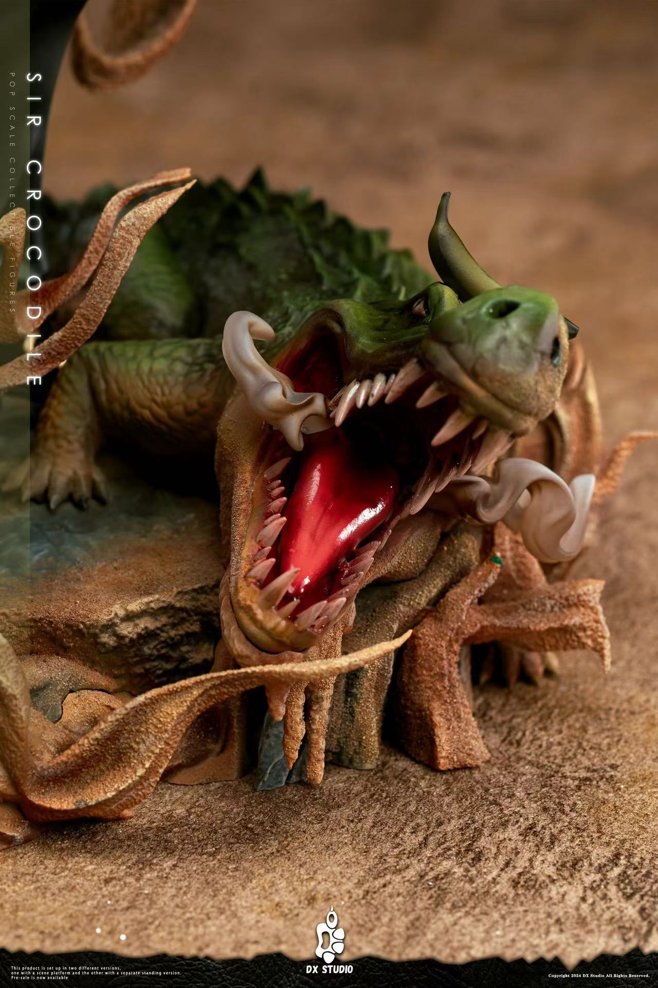 DX Studio - Sir Crocodile [PRE-ORDER CLOSED] – GK Collectors