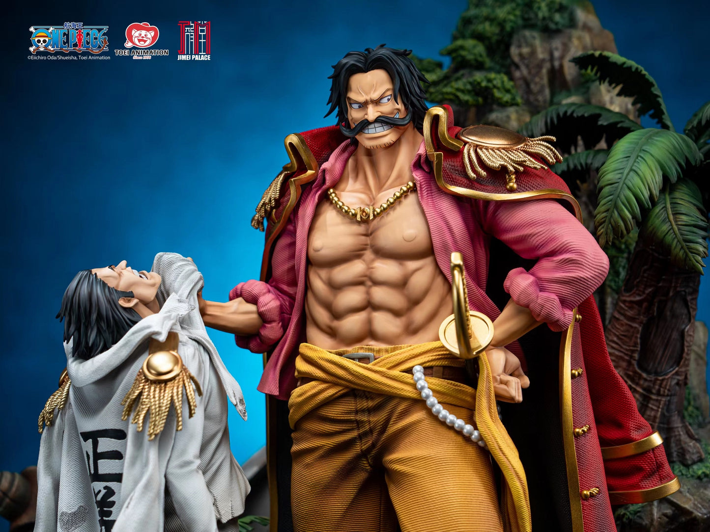 JIMEI PALACE - One Piece Gol D Roger (Licensed) [PRE-ORDER CLOSED]