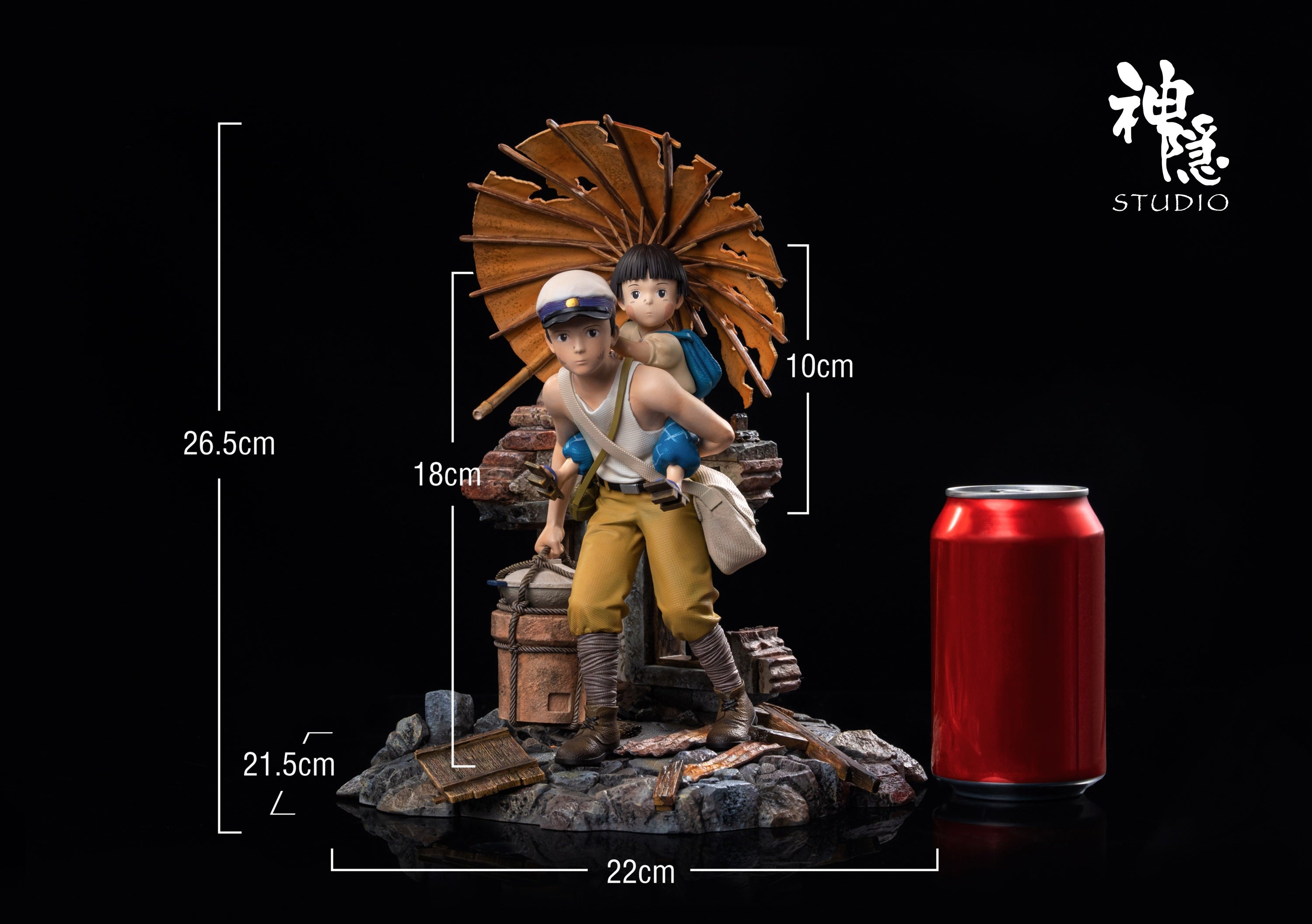 Shen Yin Studio - Seita and Setsuko [PRE-ORDER CLOSED] – GK Collectors