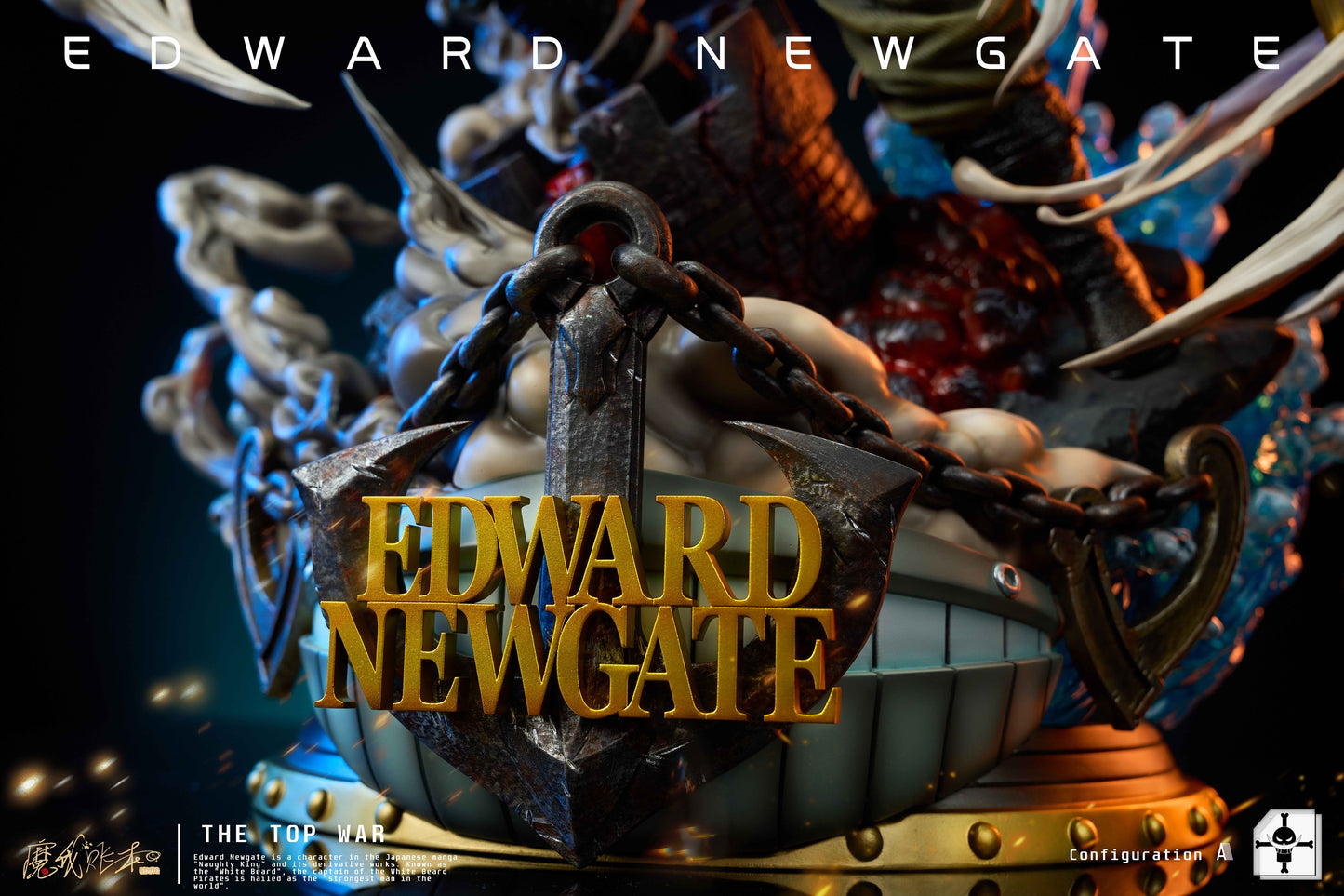 MWZB Studio - Whitebeard Edward Newgate [PRE-ORDER CLOSED]