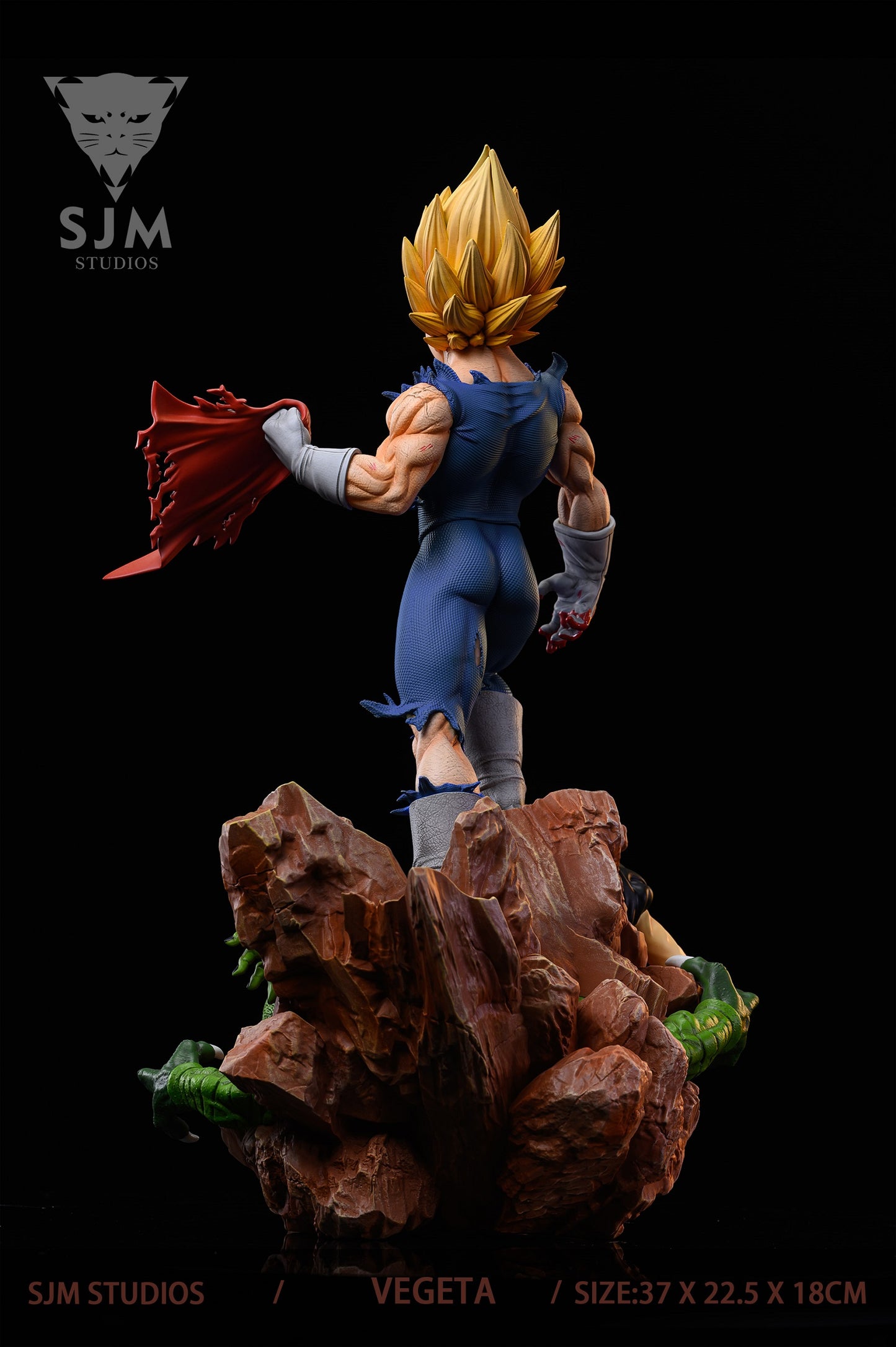 SJM Studios - Vegeta [PRE-ORDER CLOSED]