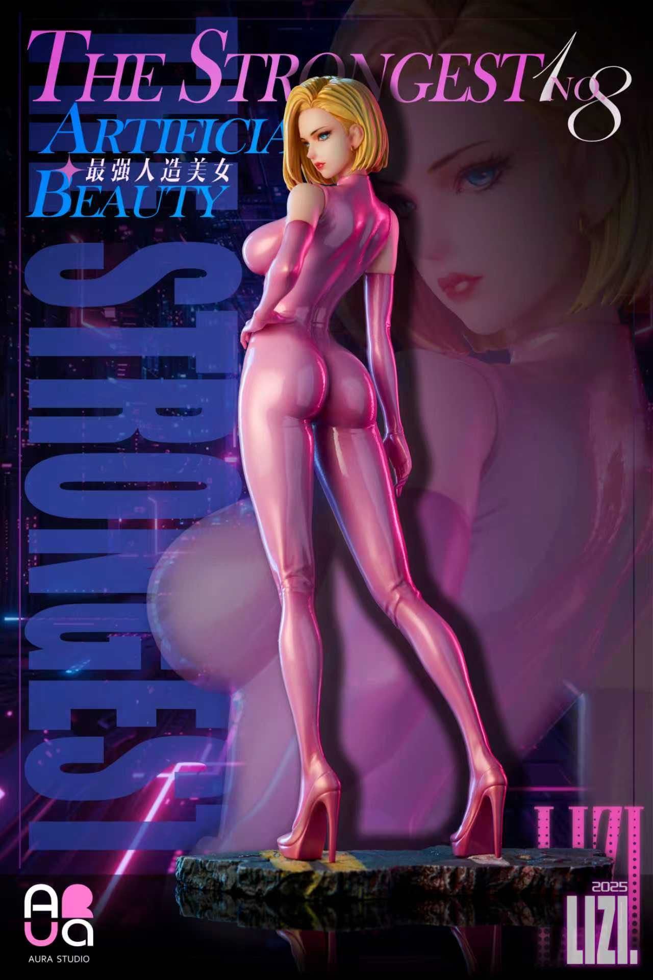 AURA Studio - Android 18 [PRE-ORDER]