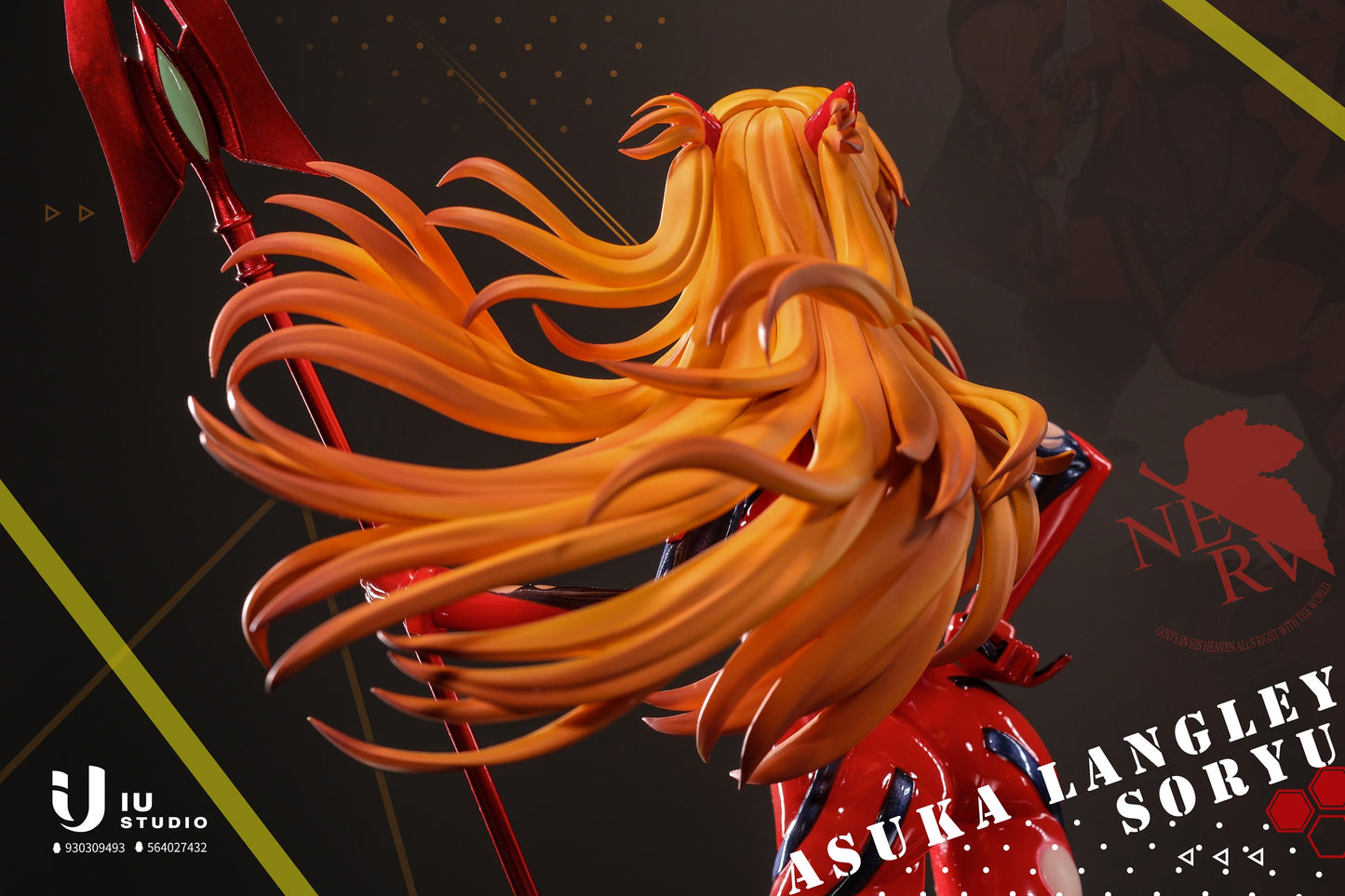 IU Studio - Asuka Langley Soryu [PRE-ORDER CLOSED]