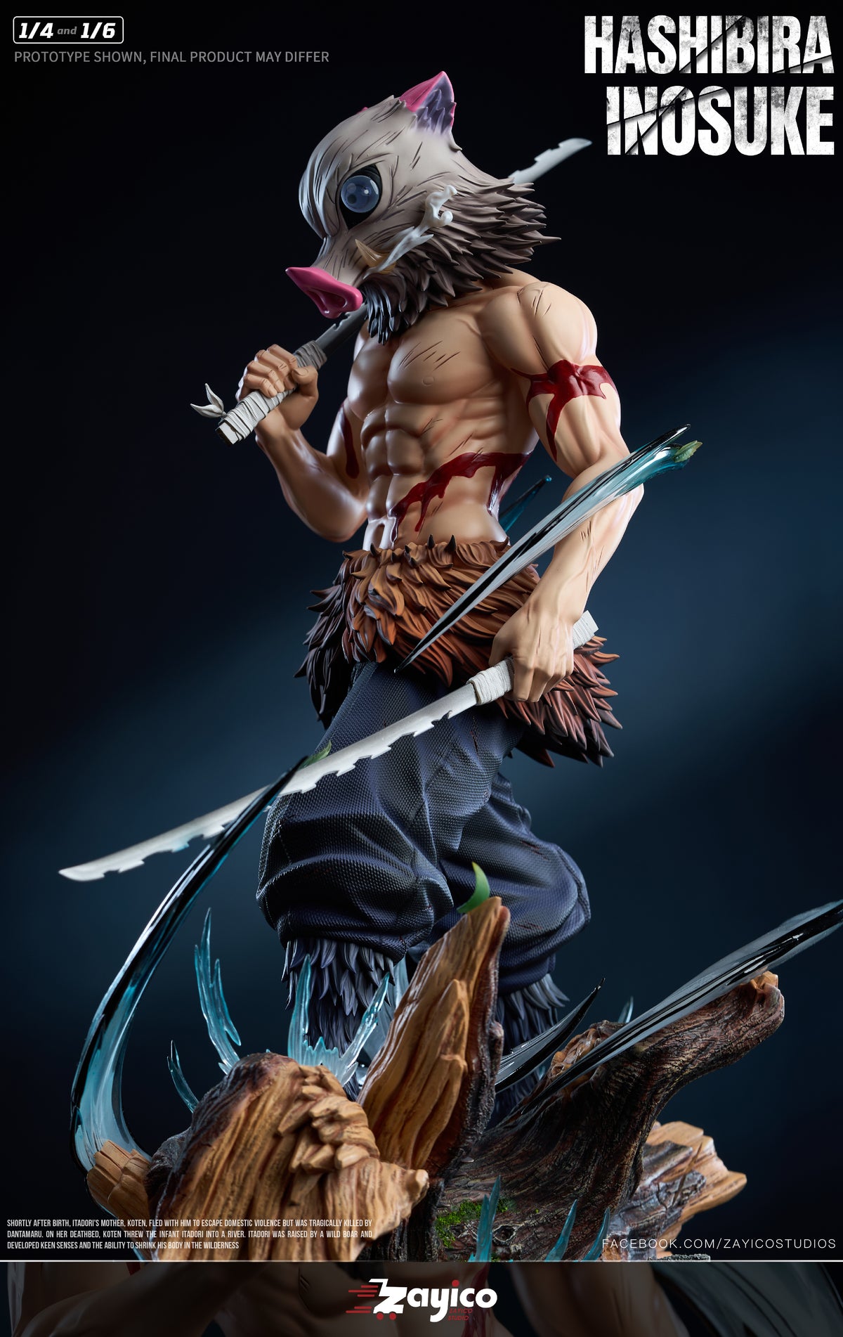 ZaYiCo - Hashibira Inosuke [PRE-ORDER]