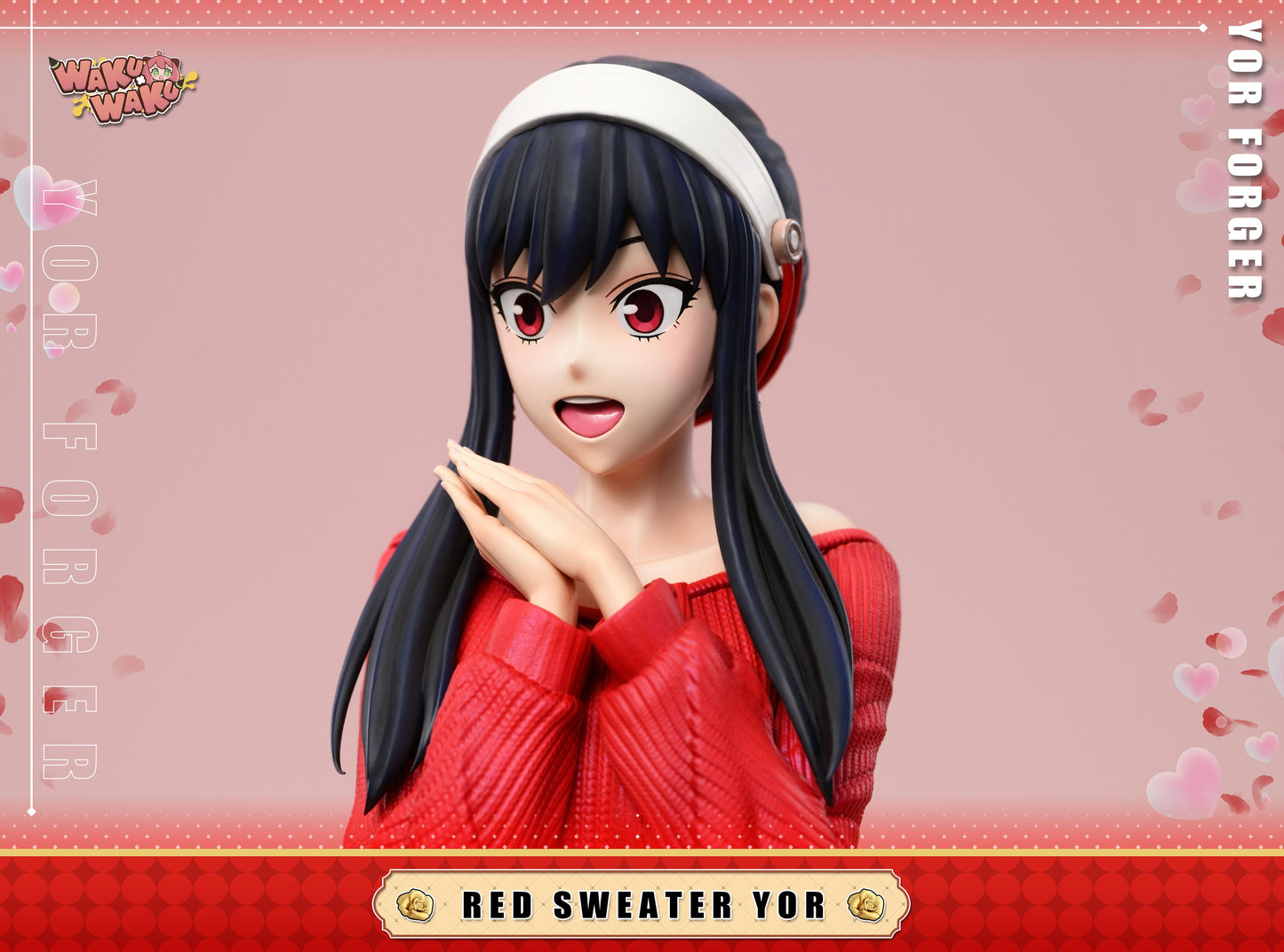 Waku Waku Studio - Yor Forger [PRE-ORDER CLOSED]