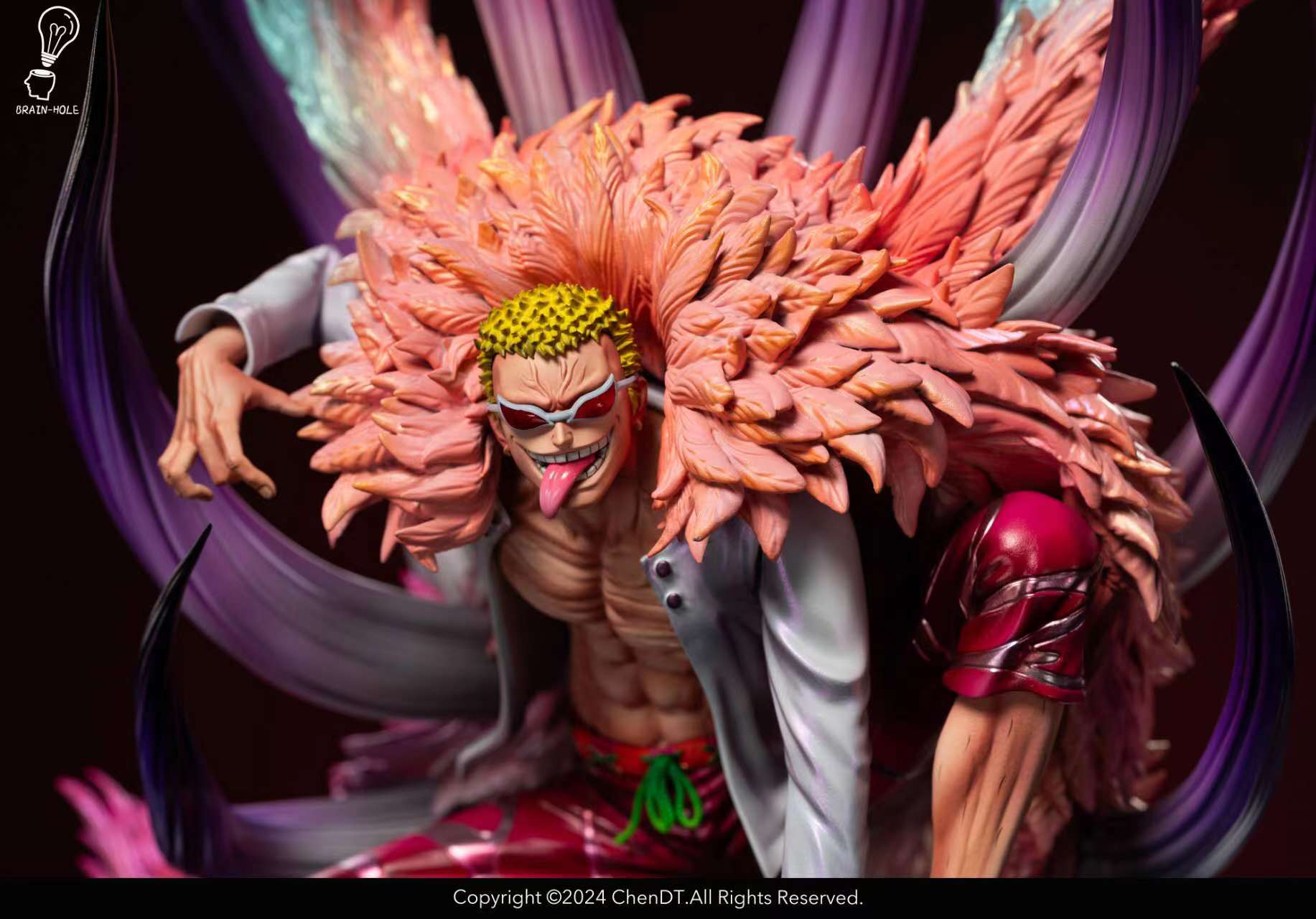 Brain Hole Studio - Doflamingo [PRE-ORDER CLOSED] – GK Collectors