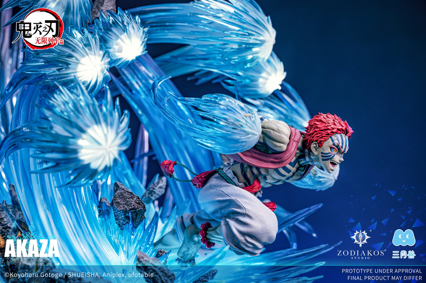 Zodiakos Studio - Demon Slayer Upper Moon 3 Akaza (Licensed) [PRE-ORDER CLOSED]